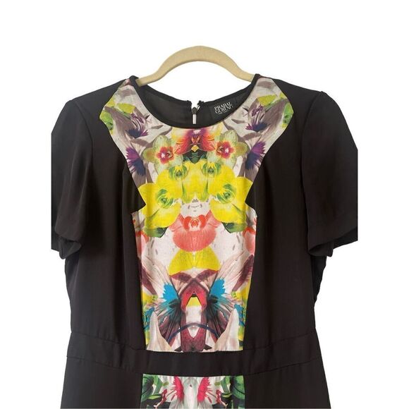 Prabal Gurung for Target dress modern floral sz 10 - Picture 3 of 4
